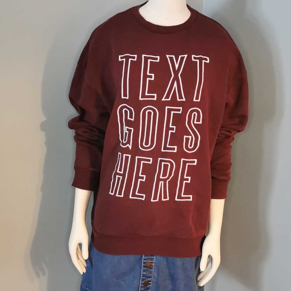 💚 FREE with any purchase ⭐️ H&M Sweatshirt, Size S - Picture 4 of 8